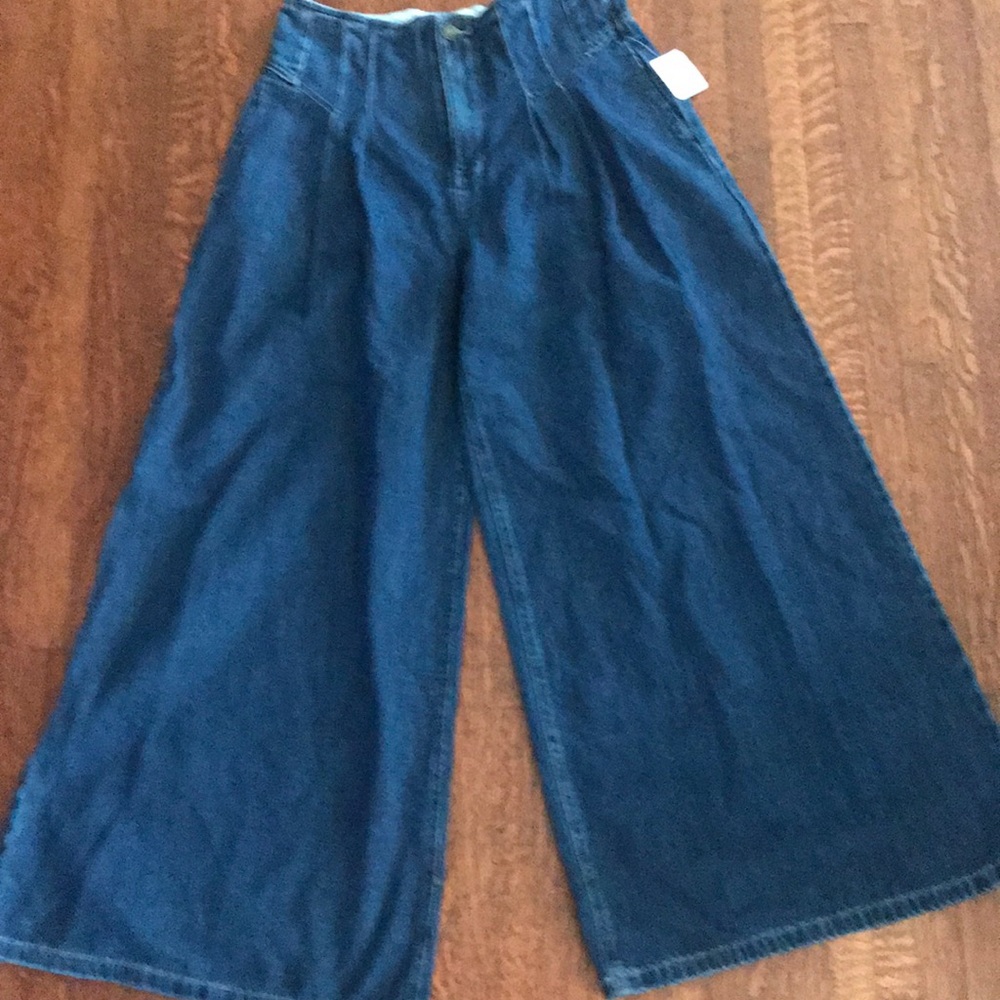 Free People Isabelle Wide-Leg Jeans